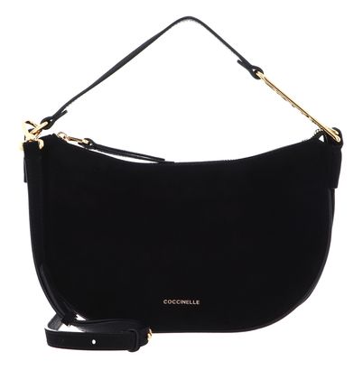 COCCINELLE Coccinelle Priscilla Su. Dr Handbag Grained Leather Noir