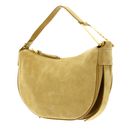COCCINELLE Coccinelle Priscilla Su. Dr Handbag Grained Leather Citronella / Citr