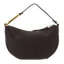 COCCINELLE Priscilla Handbag Grained Leather Coffee