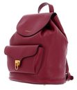 COCCINELLE Beat Soft Backpack Garnet Red