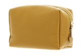 COCCINELLE Trousse Tris Travel Citro / Butt / Coff COCCINELLE Trousse Tris Travel Citro / Butt / Coff