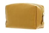 COCCINELLE Trousse Tris Travel Citro / Butt / Coff