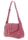 COCCINELLE Coccinelle Himma Handbag Grained Leather Pulp Pink COCCINELLE Coccinelle Himma Handbag Grained Leather Pulp Pink