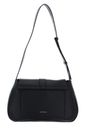 COCCINELLE Coccinelle Himma Handbag Grained Leather Noir COCCINELLE Coccinelle Himma Handbag Grained Leather Noir