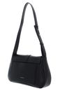 COCCINELLE Coccinelle Himma Handbag Grained Leather Noir COCCINELLE Coccinelle Himma Handbag Grained Leather Noir