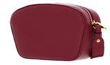 COCCINELLE Enchanteuse Mini Bag Grained Leather Garnet Red