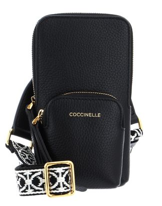 COCCINELLE Pixie Hi-Tech Phone Bag Noir