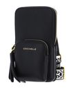 COCCINELLE Pixie Hi-Tech Phone Bag Noir COCCINELLE Pixie Hi-Tech Phone Bag Noir
