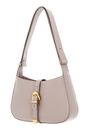 COCCINELLE Coccinelle Magalu Handbag Grained Leather Powder Pink COCCINELLE Coccinelle Magalu Handbag Grained Leather Powder Pink