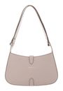 COCCINELLE Coccinelle Magalu Handbag Grained Leather Powder Pink COCCINELLE Coccinelle Magalu Handbag Grained Leather Powder Pink