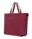 COCCINELLE Boheme Grana Double Handbag Double Grainy Leather Garnet R / Pulp P
