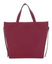 COCCINELLE Boheme Grana Double Handbag Double Grainy Leather Garnet R / Pulp P