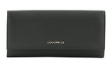 COCCINELLE Metallic Soft Wallet Ardesia COCCINELLE Metallic Soft Wallet Ardesia