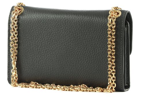 Sac à Main Coccinelle Swap En Cuir Grainé – Couleur Ardesia (gris) – Neuf Avec étiquettes – Fermeture éclair – Fabriqué En Italie
