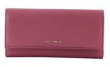 COCCINELLE Metallic Soft Wallet Pulp Pink COCCINELLE Metallic Soft Wallet Pulp Pink