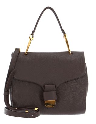 COCCINELLE COCCINELLE NEOFIRENZE SOFT Handbag Grained Leather Coffee