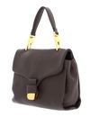 COCCINELLE COCCINELLE NEOFIRENZE SOFT Handbag Grained Leather Coffee COCCINELLE COCCINELLE NEOFIRENZE SOFT Handbag Grained Leather Coffee