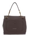 COCCINELLE COCCINELLE NEOFIRENZE SOFT Handbag Grained Leather Coffee COCCINELLE COCCINELLE NEOFIRENZE SOFT Handbag Grained Leather Coffee
