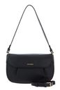 COCCINELLE Coccinelle Buff Mini Bag Grained Leather Noir