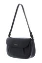 COCCINELLE Coccinelle Buff Mini Bag Grained Leather Noir