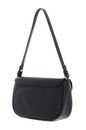 COCCINELLE Coccinelle Buff Mini Bag Grained Leather Noir