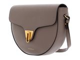 COCCINELLE Beat Soft Crossbody Bag Warm Taupe