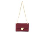 COCCINELLE Coccinelle Ever Mini Bag Wallet Grained Leather Garnet Red