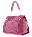 COCCINELLE Coccinelle Neofirenze Sued Handbag Pulp Pink COCCINELLE Coccinelle Neofirenze Sued Handbag Pulp Pink