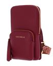 COCCINELLE Pixie Hi-Tech Phone Bag Garnet Red COCCINELLE Pixie Hi-Tech Phone Bag Garnet Red