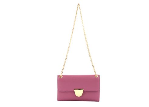 COCCINELLE purse Mini Bag Wallet Grained Leather Pulp Pink