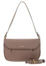 COCCINELLE Coccinelle Buff Mini Bag Grained Leather Warm Taupe