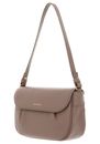 COCCINELLE Coccinelle Buff Mini Bag Grained Leather Warm Taupe