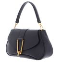 COCCINELLE Coccinelle Himma Handbag Grained Leather Ardesia COCCINELLE Coccinelle Himma Handbag Grained Leather Ardesia
