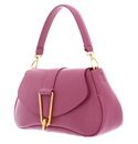 COCCINELLE Coccinelle Himma Handbag Grained Leather Pulp Pink COCCINELLE Coccinelle Himma Handbag Grained Leather Pulp Pink
