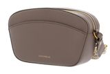 COCCINELLE Enchanteuse Mini Bag Grained Leather Warm Taupe