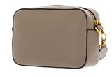 COCCINELLE Beat Soft Ribb Crossbody Bag Grained Leather Warm Taupe