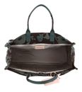 COCCINELLE Never Without B. Flow. Jacq Handbag Flower Mul. Coff / K. Gree