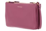 COCCINELLE Coccinelle Trinity Mini Bag Grained Leather Pulp Pink
