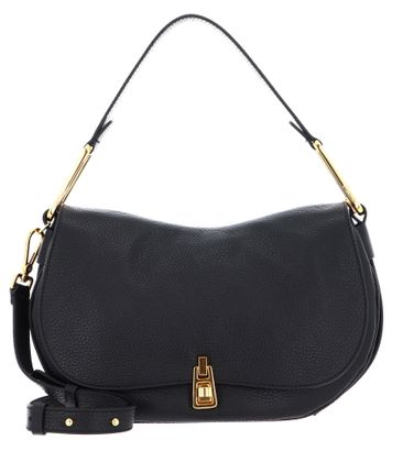 COCCINELLE Coccinelle Magie Soft Handbag Grained Leather Noir