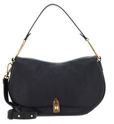 COCCINELLE cross body bag Handbag Grained Leather Noir | Buy