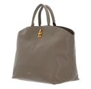 COCCINELLE Coccinelle Magie Soft Handbag Grained Leather Warm Taupe COCCINELLE Coccinelle Magie Soft Handbag Grained Leather Warm Taupe