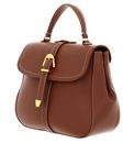 COCCINELLE Coccinelle Magalu Handbag Grained Leather Brule