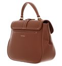COCCINELLE Coccinelle Magalu Handbag Grained Leather Brule