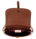 COCCINELLE Coccinelle Magalu Handbag Grained Leather Brule