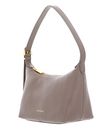 COCCINELLE Coccinelle Gleen Mini Bag Grained Leather Warm Taupe COCCINELLE Coccinelle Gleen Mini Bag Grained Leather Warm Taupe