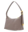 COCCINELLE Coccinelle Gleen Mini Bag Grained Leather Warm Taupe COCCINELLE Coccinelle Gleen Mini Bag Grained Leather Warm Taupe