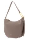 COCCINELLE Coccinelle Priscilla Handbag Grained Leather Warm Taupe
