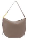 COCCINELLE Coccinelle Priscilla Handbag Grained Leather Warm Taupe