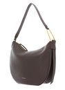 COCCINELLE Coccinelle Priscilla Handbag Grained Leather Coffee