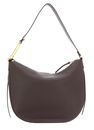 COCCINELLE Coccinelle Priscilla Handbag Grained Leather Coffee